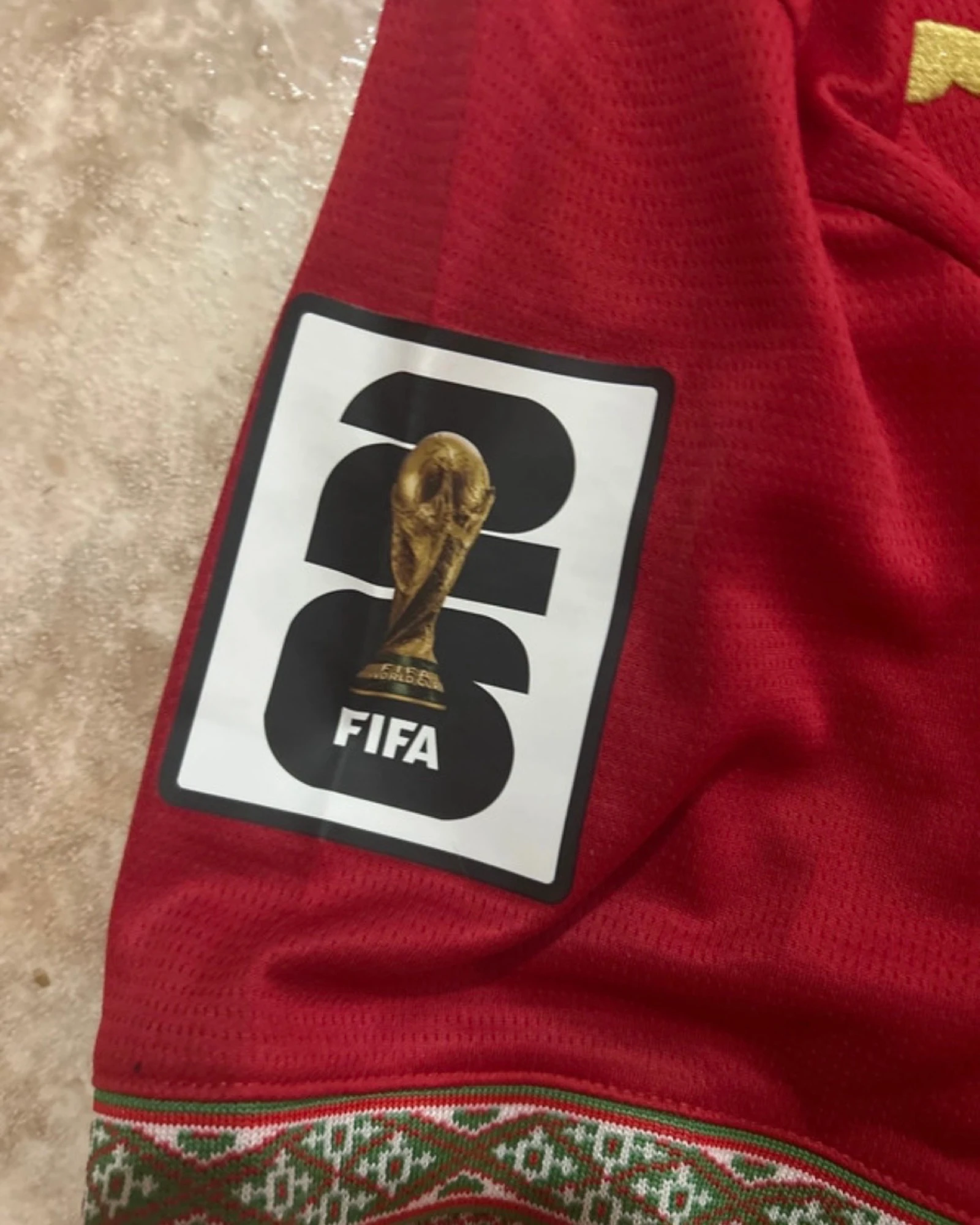 camiseta marruecos mundial 2026 – photo 8